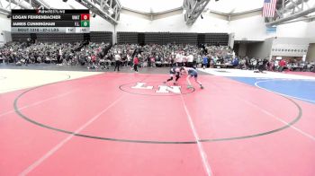 87-J lbs Consi Of 16 #2 - Logan Fehrenbacher, Unattached vs James Cunningham, F.L.O.W.