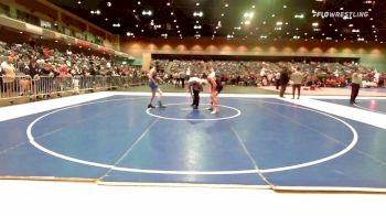 160 lbs Consi Of 32 #2 - Rhett Painter, Riverton vs Jesse Rodriguez, Carlsbad