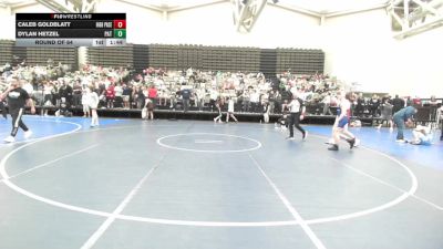 122-H lbs Round Of 64 - Caleb Goldblatt, High Pace Wrestling Club vs Dylan Hetzel, Patriot Club