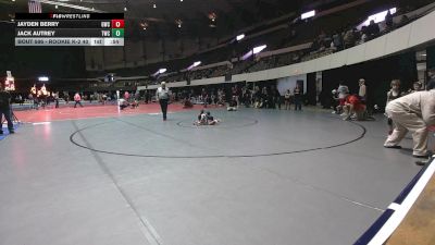 Rookie K-2 40 3rd Place Match - Jack Autrey, Tabb Wrestling Club vs Jayden Berry, Grizzly Wrestling Club