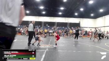 53-60 lbs Round 2 - Milan Bassiri, Pinning Python vs Huxley Gemmill, Unattached