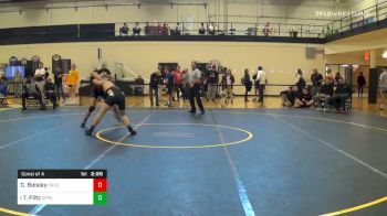 Consolation - Colton Beisley, Oregon State vs Thomas Flitz, Appalachian State