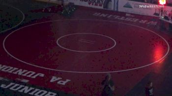 112 lbs Semifinal - Zach Jaffe, Kennett vs Brandt Harer, Montgomery