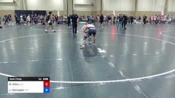 150 lbs Semifinal - Mitchell Gliha, Unattached vs Jack Hannagan, Reverence Wrestling Club