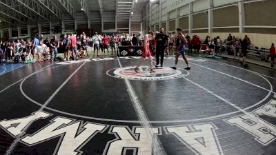 132 lbs Cons. Round 3 - Nolan Neefus, Ohio vs Isaiah Peterson-Moore, California