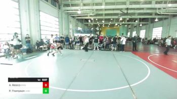 150 lbs Consi Of 16 #2 - Alexander Resico, Grossmont vs Peter Thompson, LancerWC