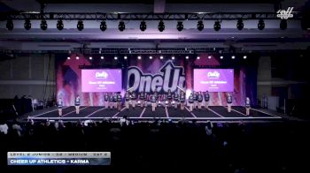 Cheer UP Athletics - Karma [2026 L2 Junior - D2 - Medium Day 2] 2026 One Up Grand Nationals