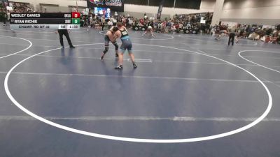 150 lbs Champ. Rd Of 32 - Wesley Davies, Oklahoma vs Ryan Richie, Southern Illinois Regional Training Center