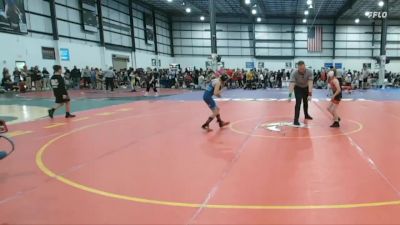 70 lbs Cons. Round 2 - Bryce Krisher, Powhatan Youth Wrestling Club vs Jameson Duckworth, Cavalier Wrestling Club