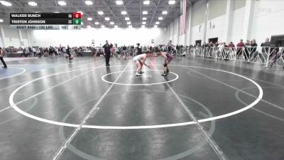 132 lbs Consi Of 32 #1 - Walker Bunch, GA vs Triston Johnson, SC