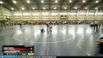 80 lbs Quarterfinal - James Barrington, Timpanogos Wrestling vs Jace Tupou, Cedar Jr. Wrestling