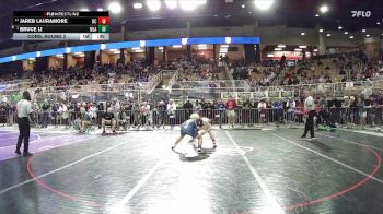 144 1A Cons. Round 2 - Bruce Li, Mater Lakes Academy vs Jareb Lauramore, Baker County