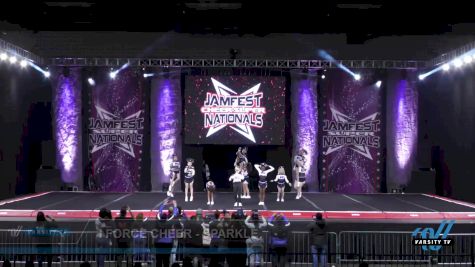 I Force Cheer - Sparkle [2022 L1 Youth - D2 - Small - A Day 2] 2022 JAMfest Cheer Super Nationals