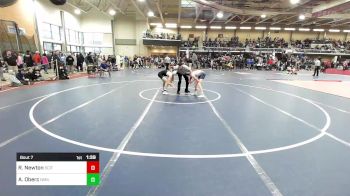106 lbs Round Of 32 - Robby Newton, Scituate vs Alex Oberc, New Milford