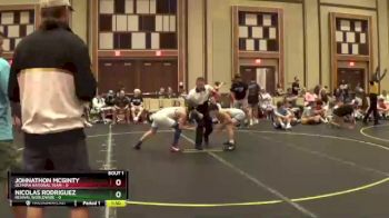 108 lbs Quarterfinals (8 Team) - Nicolas Rodriguez, Revival Worldwide vs Johnathon McGinty, Olympia National Team