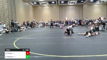 120 lbs Consi Of 8 #2 - Nat'aani Prado, Aniciente TC vs Emmitt Newton, DC Elite