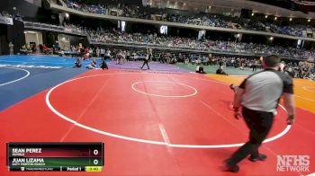 6A 175 lbs Cons. Round 3 - Juan Lizama, Katy Morton Ranch vs Sean Perez, Humble