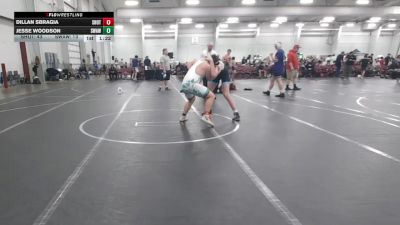 175 lbs Round 2 (10 Team) - Dillan Sbragia, Team Shutt vs Jesse Woodson, Savage WA White