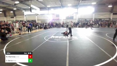 150 lbs Round Of 32 - Cameron Nelson, Ultimate WC vs Stryker Shores, Evwc