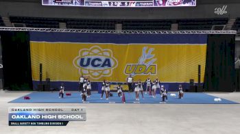 Oakland High School - Oakland High School [2025 Small Varsity Non Tumbling Division I Day 1] 2025 UCA Space Center Regional