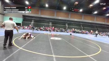 150 lbs Champ. Round 2 - Thomas Farino, Foothill vs Jordan Conoboy, Lassen