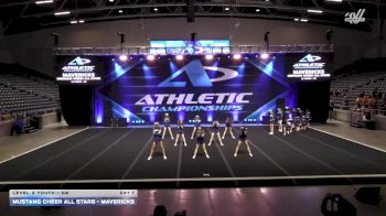 Mustang Cheer All Stars - Mavericks [2026 L3 Youth - D2 Day 1] 2026 Athletic Championships Garland Nationals