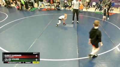 65 lbs Quarterfinal - Evrett Gardiner, Agon Academy vs Calvin Holker, Westlake