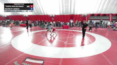 126 lbs Champ. Rd Of 16 - Dustin John (DJ) Snider, Black Fox Wrestling Academy vs Dalton St Angelo
