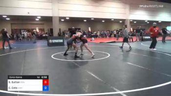 126 kg Consolation - Sam Sutton, Ironclad WC vs Christian Coto, North Carolina