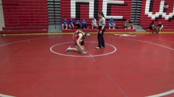 132 lbs Cons. Round 2 - Allyss Gonzalez, Thompson HS vs Savannah Walton, Oak Mountain