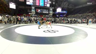 120 lbs Champ. Rd Of 256 - Irving Bicoy III, HI vs Jaaziel Benman, OK