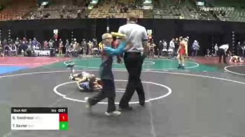 58 lbs Consi Of 4 - Logan Pigott, Siouxland Wr Ac vs Evan Reynolds, Project WC