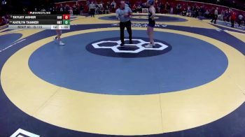 G-115 lbs Cons. Round 2 - Katilyn Tanner, G-Northmont vs Tayley Asher, G-Hamilton