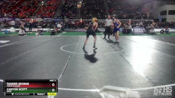 5A 120 lbs Cons. Round 2 - Canyon Scott, Rigby vs Tanner George, Coeur D Alene