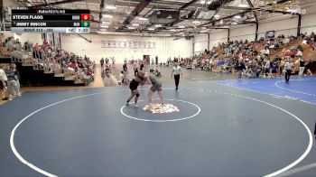 285 lbs Cons. Round 2 - Jimmy Rincon, Manchester vs Steven Flagg, Huntingdon