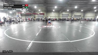 89 lbs Round Of 32 - Thomas Radin, Higher Calling Wrestling Club vs Hoyt Shaw, Purler Wrestling