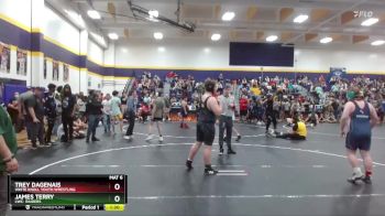 Round 2 - James Terry, LWC: Raiders vs Trey Dagenais, White Knoll Youth Wrestling