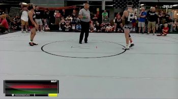 110 lbs Round 1 (8 Team) - Stetson Gabel, POWA vs Alex Baden, Team Ohio