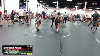 88 lbs Round 5 - Maximilian Truong, Scanlan Wrestling Academy vs Christopher Weiner, Team Tugman