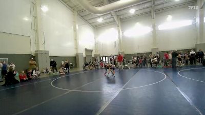 69 lbs Quarterfinal - Tytan Humphries, Sublime Wrestling Academy vs Corbin Smuin, Uintah Wrestling