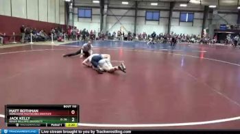 157 lbs Prelim - Jack Kelly, Roger Williams University vs Matt Rothman, Worcester Polytechnic Institute