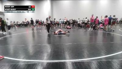 93 lbs Round 1 (6 Team) - Wyatt Nicely, Rabbit vs Huddy Arp, GA United