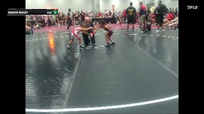41 lbs Round 2 (6 Team) - Delilah Dawson, Backyard Brawlers Gold vs Mason Moley, Alabama Hammers