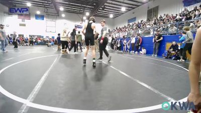 120 lbs Rr Rnd 3 - Liam Levy, Norman Grappling Club vs Jacks Hammons, Lions Wrestling Academy