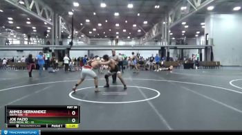 182 lbs Round 6 (10 Team) - AHMED HERNANDEZ, South Side vs Joe Fazio, Gold Medal WC