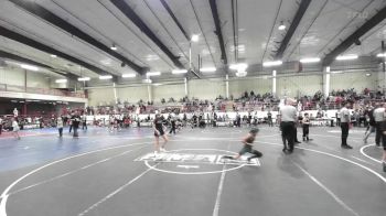 80 lbs Rr Rnd 5 - EmmaLee Gutierrez, Alamosa vs Holly Bebo, Badlands WC