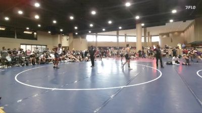 215 lbs Finals (2 Team) - Bryant Taylor, Black Creek WC vs Bradley Dupin, Pod Squad