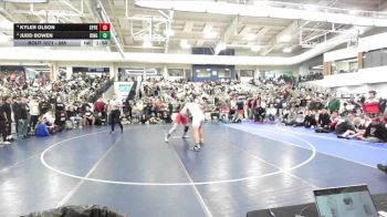 285 lbs 3rd Place Match - Judd Bowen, Bingham vs Kyler Olson, Spanish Fork