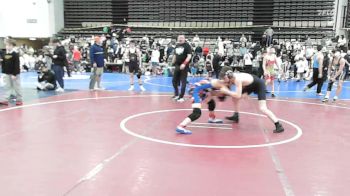 116 lbs Rr Rnd 6 - Christopher Venegas, RedNose Wrestling School - MSC vs Brayden Clark, All I See Is Gold Academy - MSC