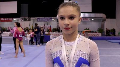 Ragan Smith On Returning To Win Silver In 2018 Debut - 2018 Jesolo